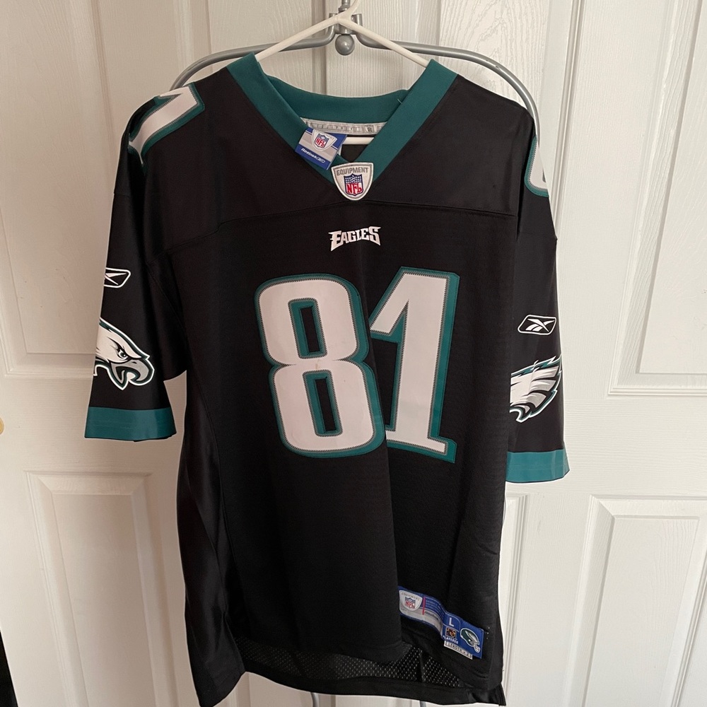 Terrell Owens Philadelphia Eagles Jersey Midnight black
